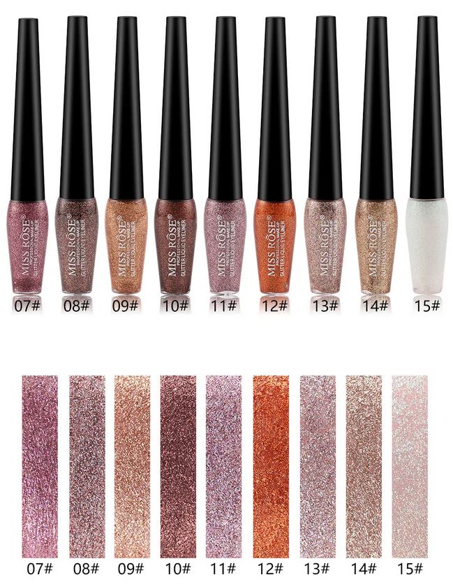 Missrose colored liquid eyeliner - Image 2