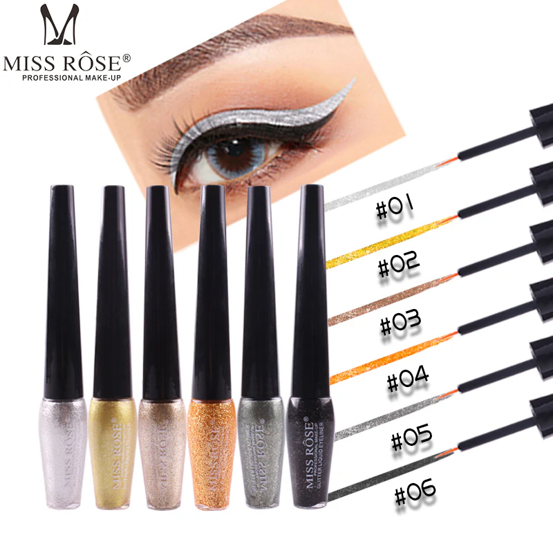 Missrose colored liquid eyeliner - Image 6