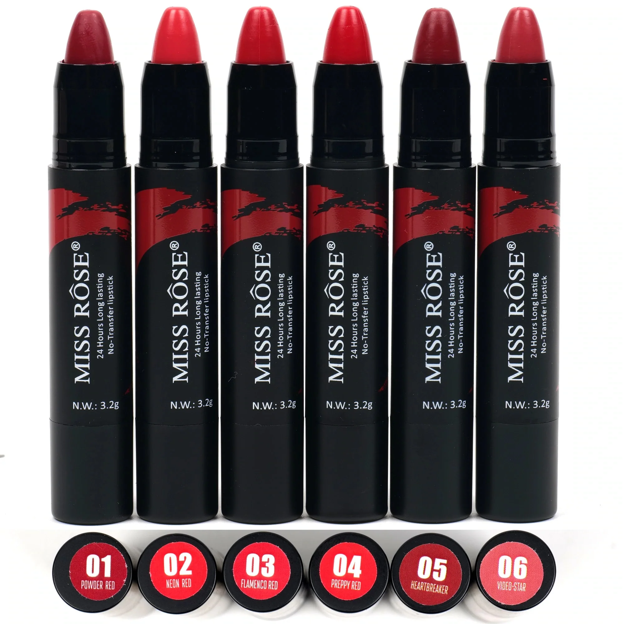Missrose Moisturizing Water Proof Lipstick - Image 2
