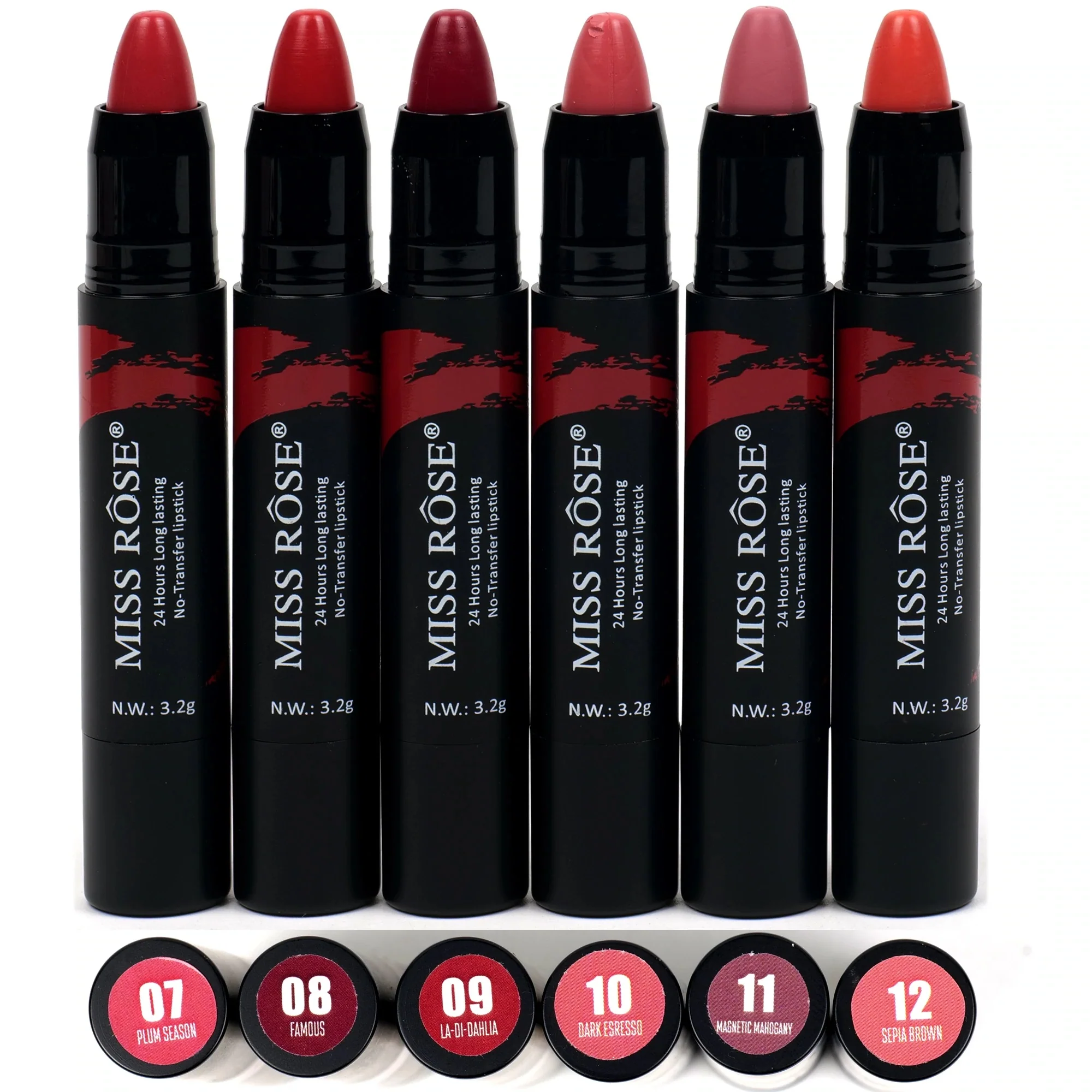 Missrose Moisturizing Water Proof Lipstick - Image 3