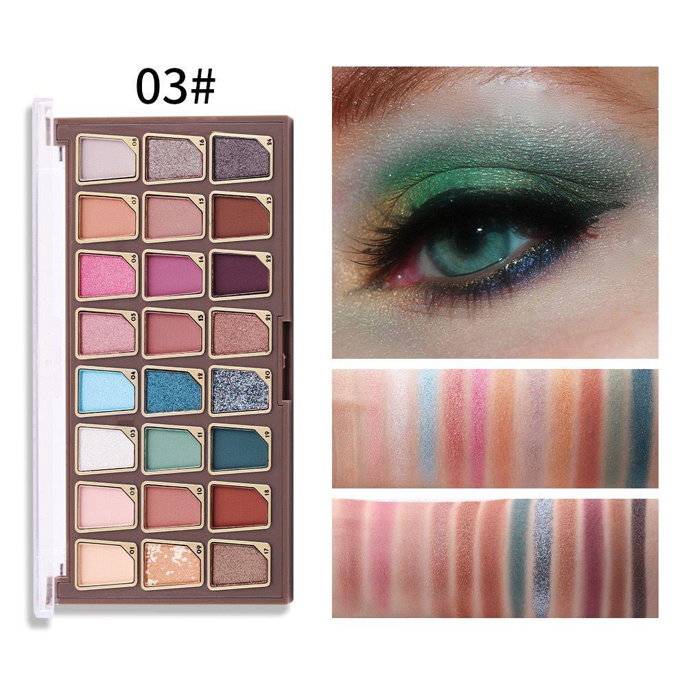 Miss Rose 24 Color Eyeshadow PAN - Image 3