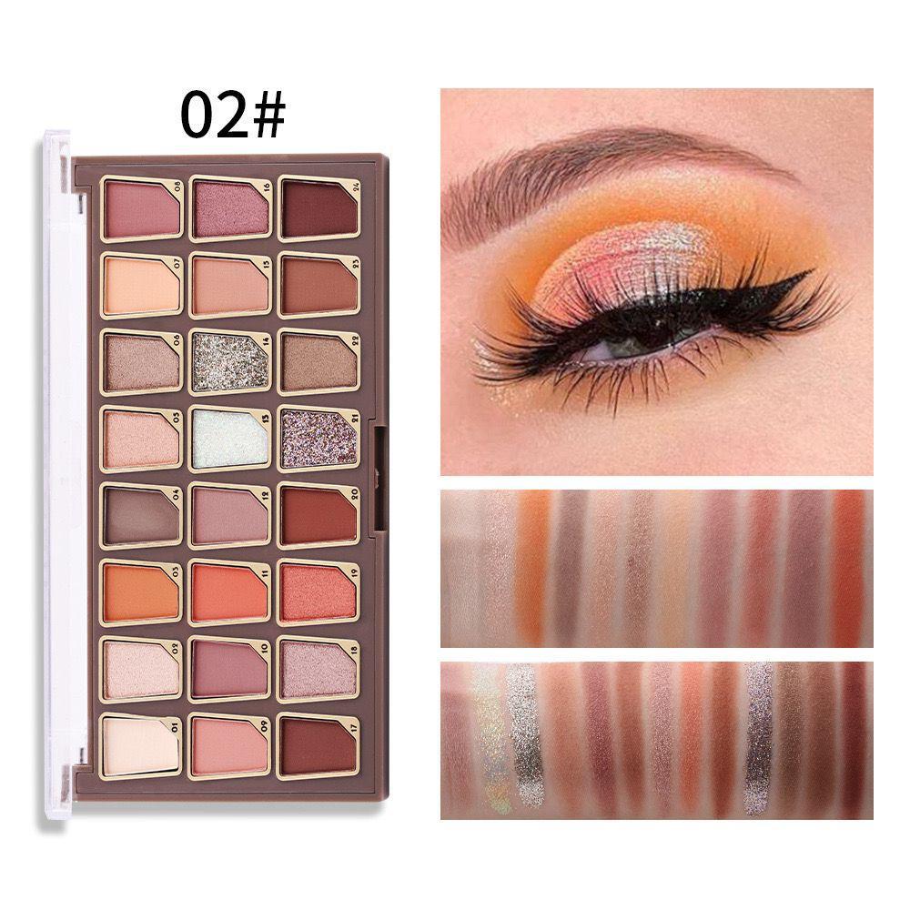 Miss Rose 24 Color Eyeshadow PAN - Image 4