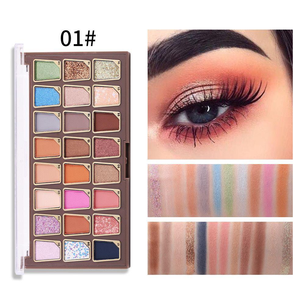 Miss Rose 24 Color Eyeshadow PAN - Image 5
