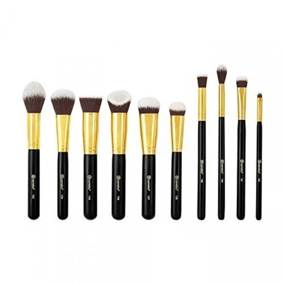 Sculpt And Blend 3 10 Pieces BH Cosmetics Brush Set - Image 2