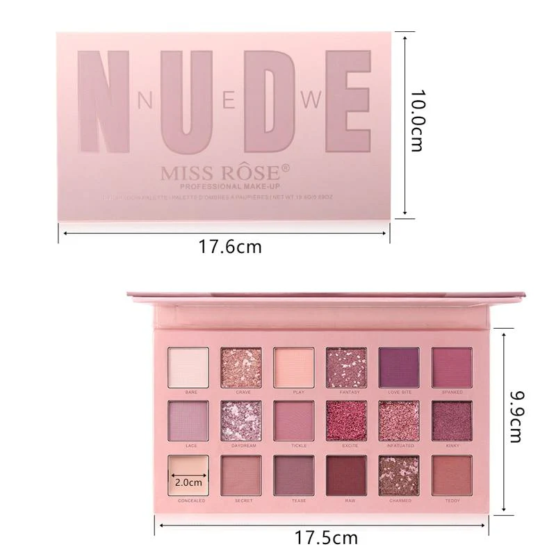 Sunset Desert Eye Shadow Palette B - Image 8
